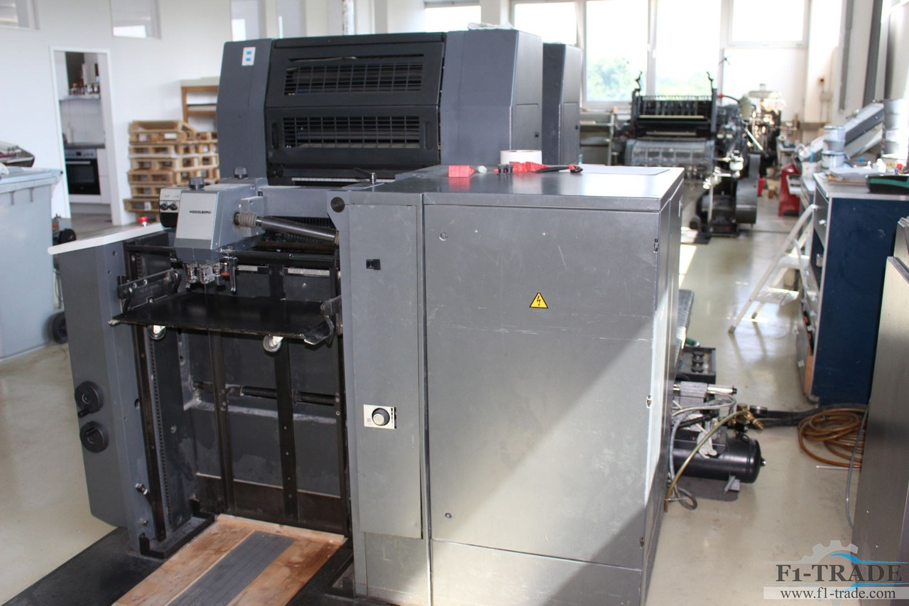 Heidelberg SM 52-2 - Offset stroj: slika Heidelberg SM 52-2 - Offset stroj Heidelberg SM 52-2 - Offset stroj: slika Heidelberg SM 52-2 - Offset stroj