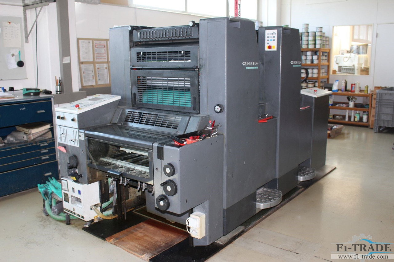 Heidelberg SM 52-2 - Offset stroj: slika Heidelberg SM 52-2 - Offset stroj Heidelberg SM 52-2 - Offset stroj: slika Heidelberg SM 52-2 - Offset stroj