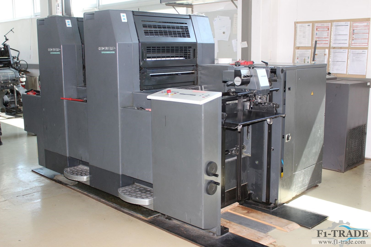 Heidelberg SM 52-2 - Offset stroj: slika Heidelberg SM 52-2 - Offset stroj Heidelberg SM 52-2 - Offset stroj: slika Heidelberg SM 52-2 - Offset stroj