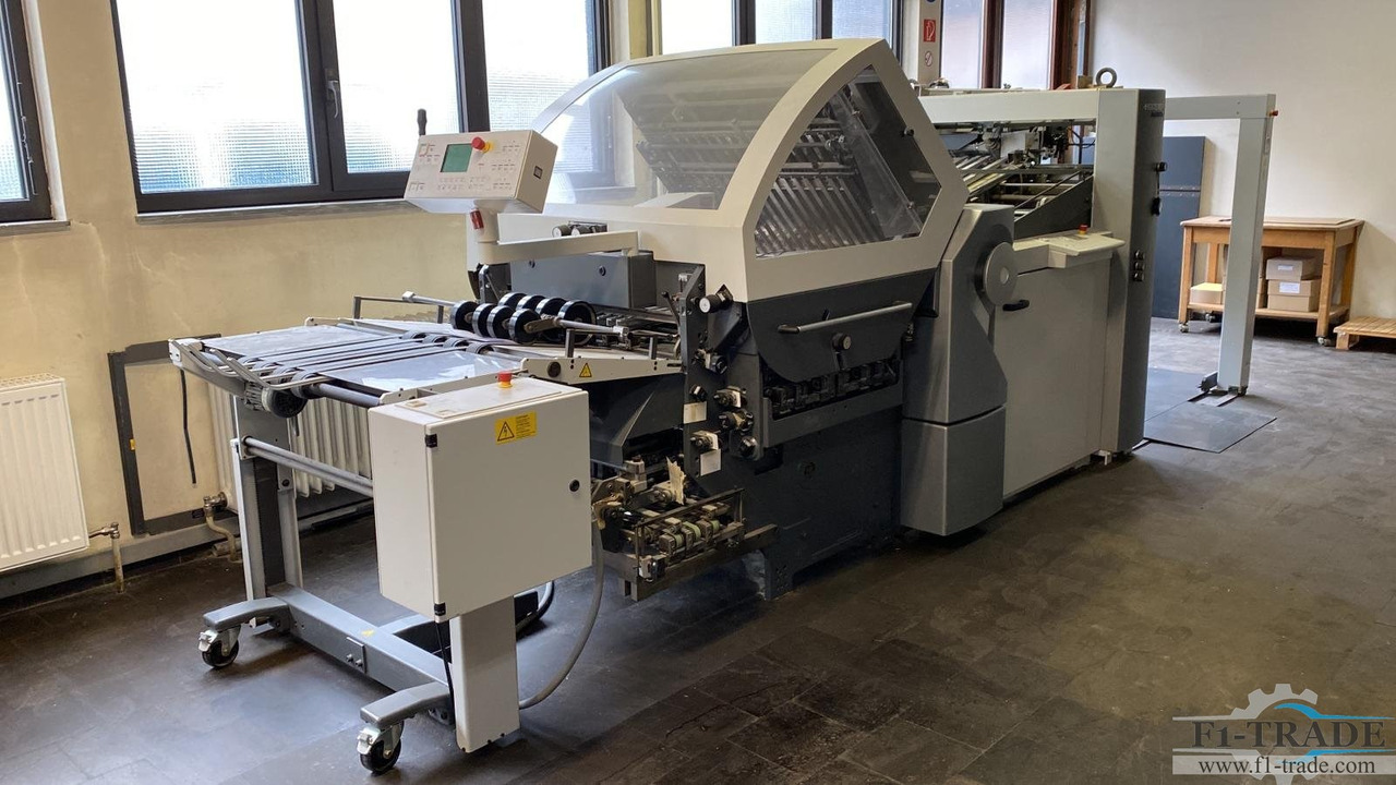 Heidelberg-Stahlfolder KH78-4KTLL - Falcerica: slika Heidelberg-Stahlfolder KH78-4KTLL - Falcerica Heidelberg-Stahlfolder KH78-4KTLL - Falcerica: slika Heidelberg-Stahlfolder KH78-4KTLL - Falcerica