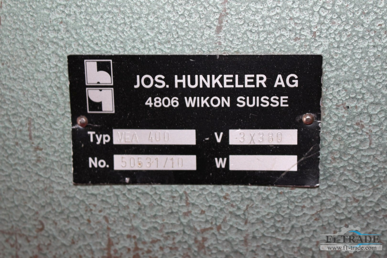Tiskarski stroj Hunkeler VEA 400: slika Tiskarski stroj Hunkeler VEA 400