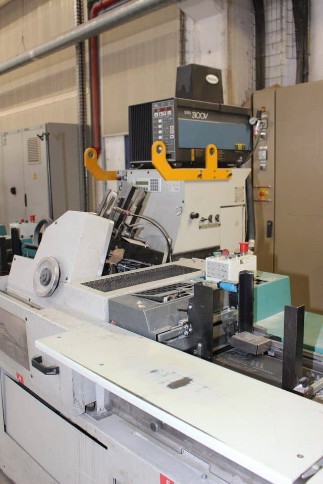 Kolbus KI 224 ZU - Tiskarski stroj: slika Kolbus KI 224 ZU - Tiskarski stroj Kolbus KI 224 ZU - Tiskarski stroj: slika Kolbus KI 224 ZU - Tiskarski stroj