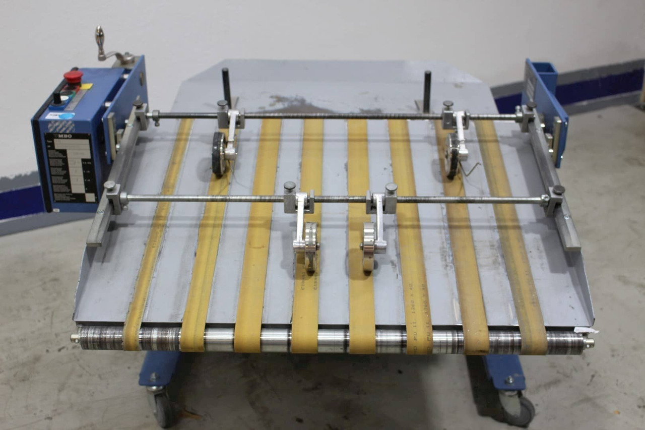 MBO A76-Y2009 - Tiskarski stroj: slika MBO A76-Y2009 - Tiskarski stroj MBO A76-Y2009 - Tiskarski stroj: slika MBO A76-Y2009 - Tiskarski stroj