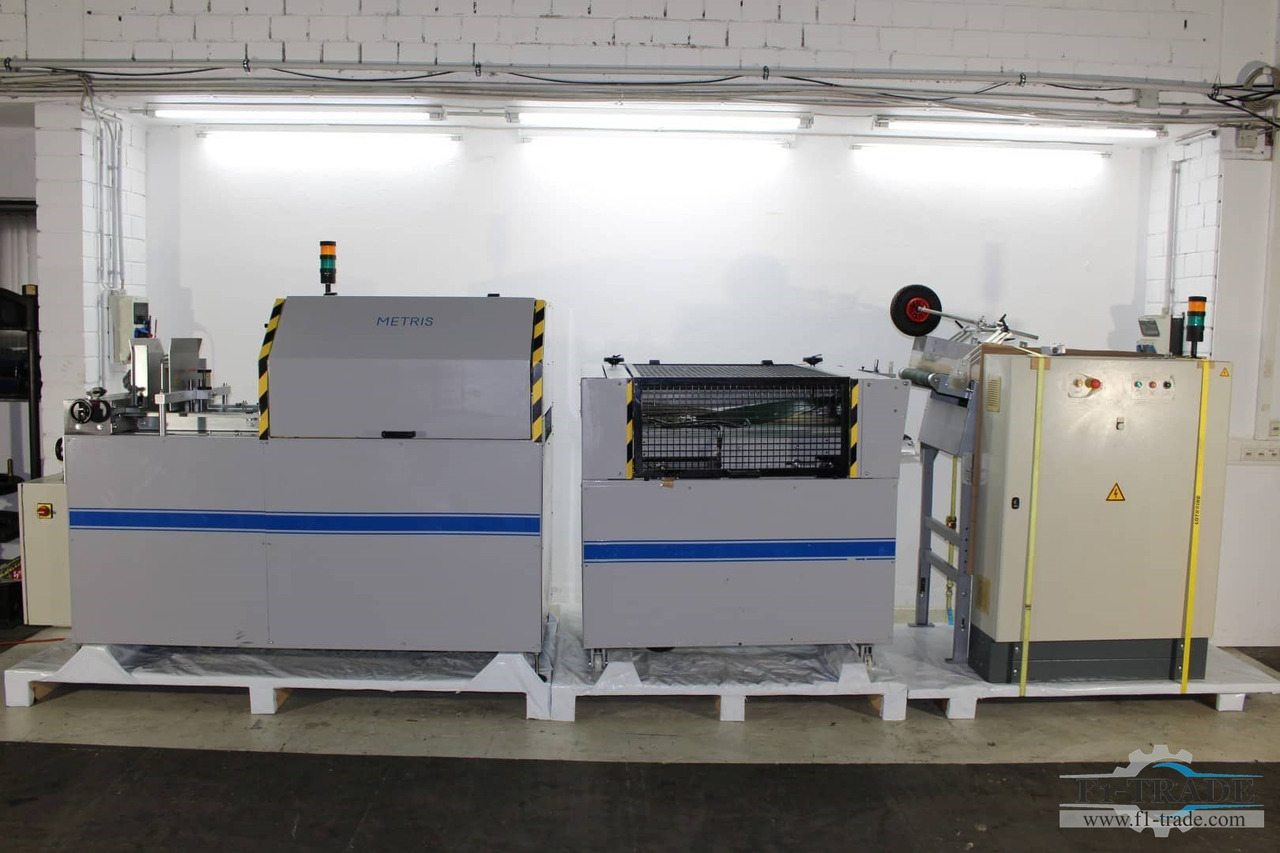 Metris MT 817 - Tiskarski stroj: slika Metris MT 817 - Tiskarski stroj Metris MT 817 - Tiskarski stroj: slika Metris MT 817 - Tiskarski stroj