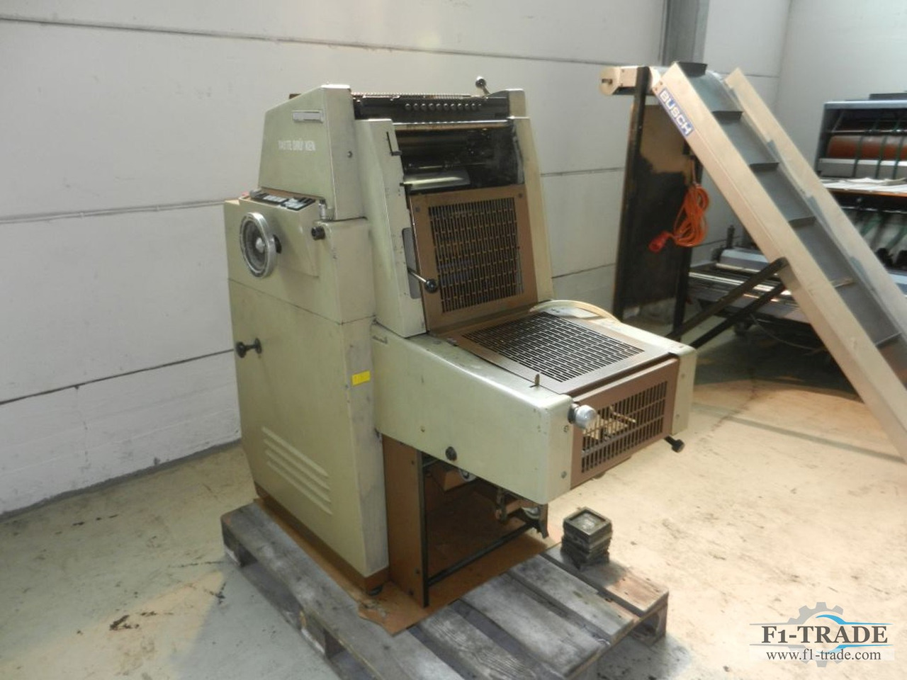 Rotaprint R 45 K - Offset stroj: slika Rotaprint R 45 K - Offset stroj Rotaprint R 45 K - Offset stroj: slika Rotaprint R 45 K - Offset stroj