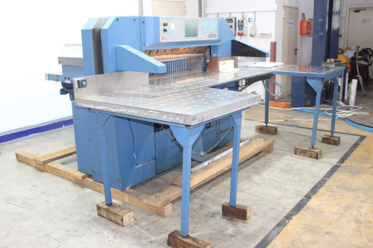 Schneider Senator 115H - Stroj za rezanje papira: slika Schneider Senator 115H - Stroj za rezanje papira Schneider Senator 115H - Stroj za rezanje papira: slika Schneider Senator 115H - Stroj za rezanje papira