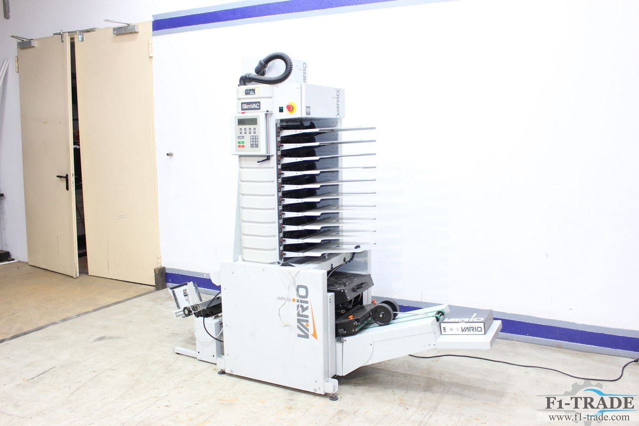 Watkiss SlimVac Vario 10 - Tiskarski stroj: slika Watkiss SlimVac Vario 10 - Tiskarski stroj Watkiss SlimVac Vario 10 - Tiskarski stroj: slika Watkiss SlimVac Vario 10 - Tiskarski stroj