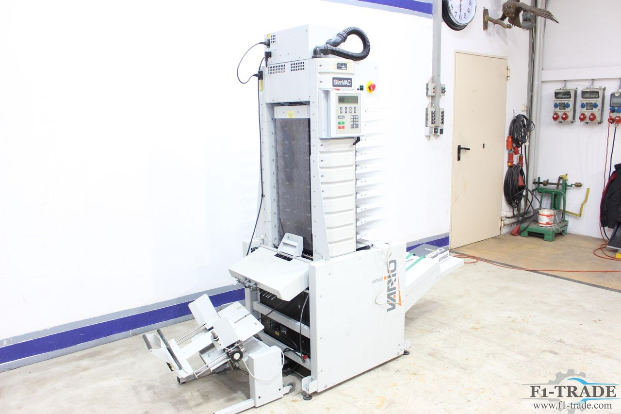 Watkiss SlimVac Vario 10 - Tiskarski stroj: slika Watkiss SlimVac Vario 10 - Tiskarski stroj Watkiss SlimVac Vario 10 - Tiskarski stroj: slika Watkiss SlimVac Vario 10 - Tiskarski stroj