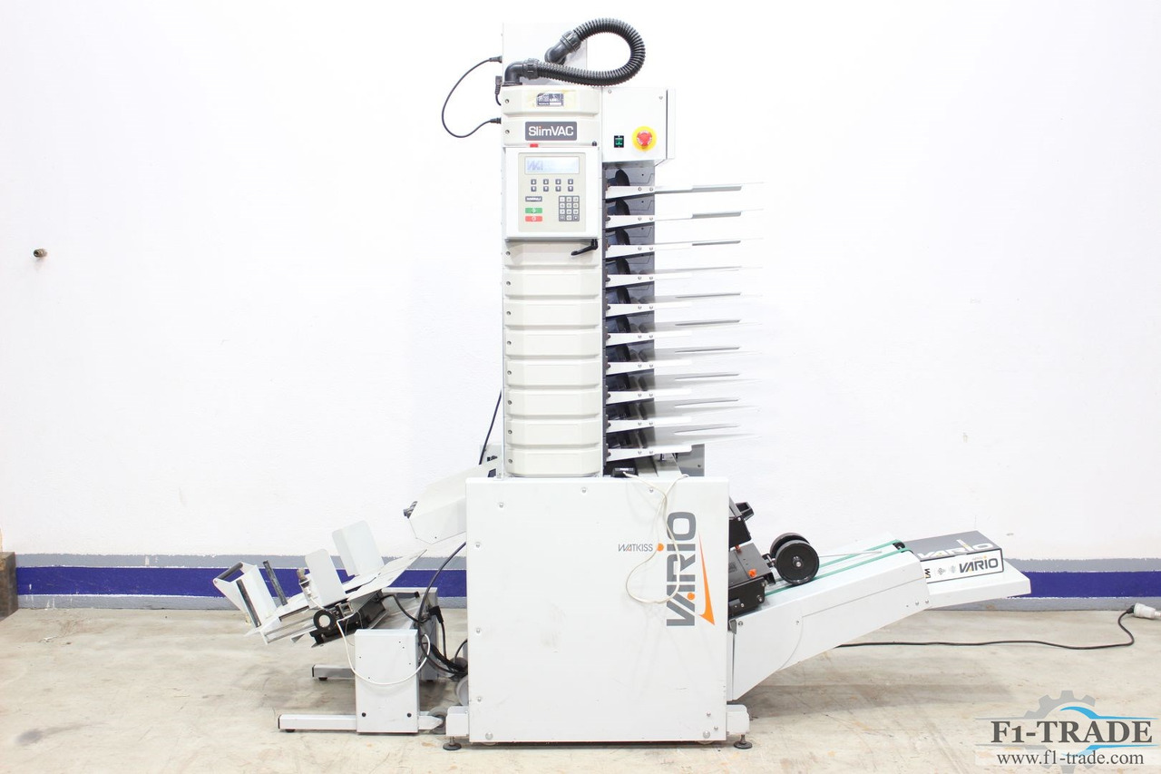 Watkiss SlimVac Vario 10 - Tiskarski stroj: slika Watkiss SlimVac Vario 10 - Tiskarski stroj Watkiss SlimVac Vario 10 - Tiskarski stroj: slika Watkiss SlimVac Vario 10 - Tiskarski stroj