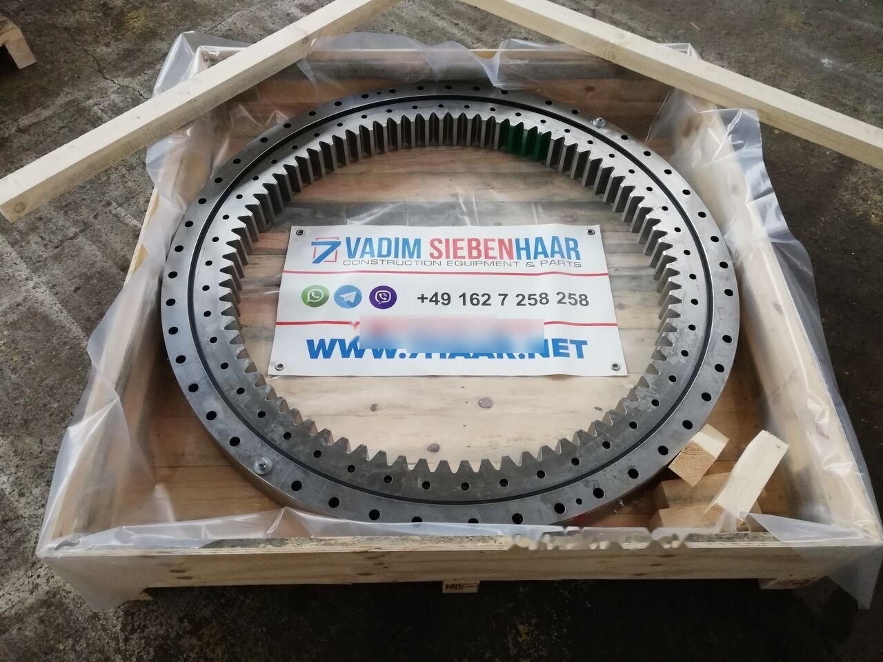 Terex-Fuchs 5609661464 Terex-Fuchs MHL 350E, 350F - Okretni prsten za Bager: slika Terex-Fuchs 5609661464 Terex-Fuchs MHL 350E, 350F - Okretni prsten za Bager Terex-Fuchs 5609661464 Terex-Fuchs MHL 350E, 350F - Okretni prsten za Bager: slika Terex-Fuchs 5609661464 Terex-Fuchs MHL 350E, 350F - Okretni prsten za Bager