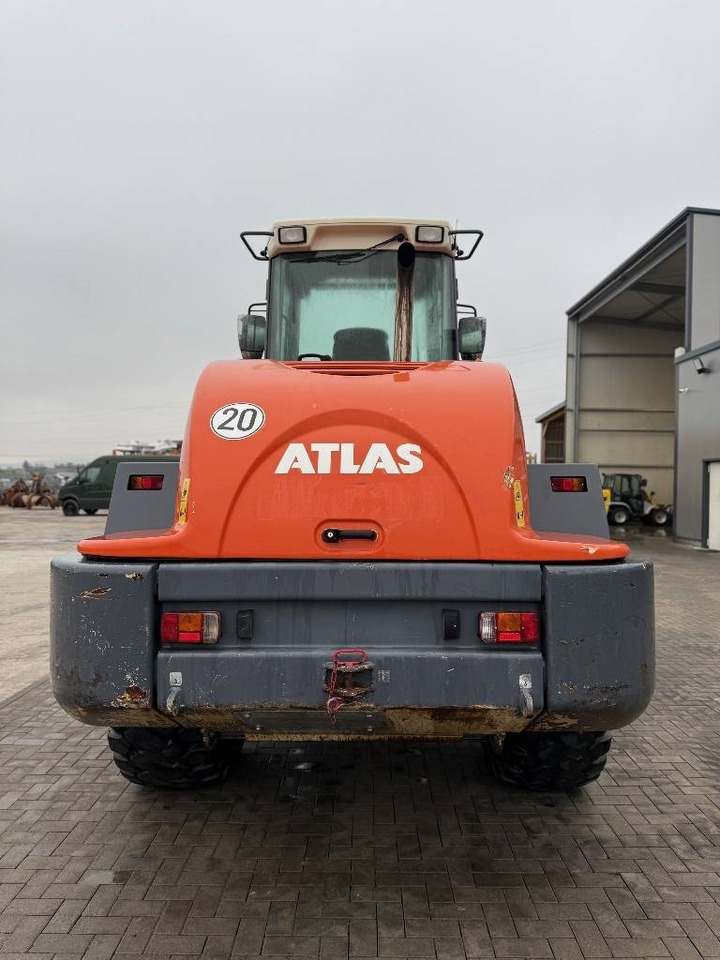 Atlas L 210 - Utovarivač na kotačima: slika Atlas L 210 - Utovarivač na kotačima Atlas L 210 - Utovarivač na kotačima: slika Atlas L 210 - Utovarivač na kotačima