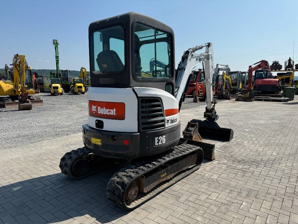 Bobcat E 26 EM - Mini bager: slika Bobcat E 26 EM - Mini bager Bobcat E 26 EM - Mini bager: slika Bobcat E 26 EM - Mini bager