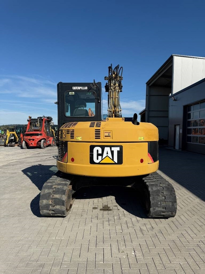 CAT 308 D CR - Mini bager: slika CAT 308 D CR - Mini bager CAT 308 D CR - Mini bager: slika CAT 308 D CR - Mini bager
