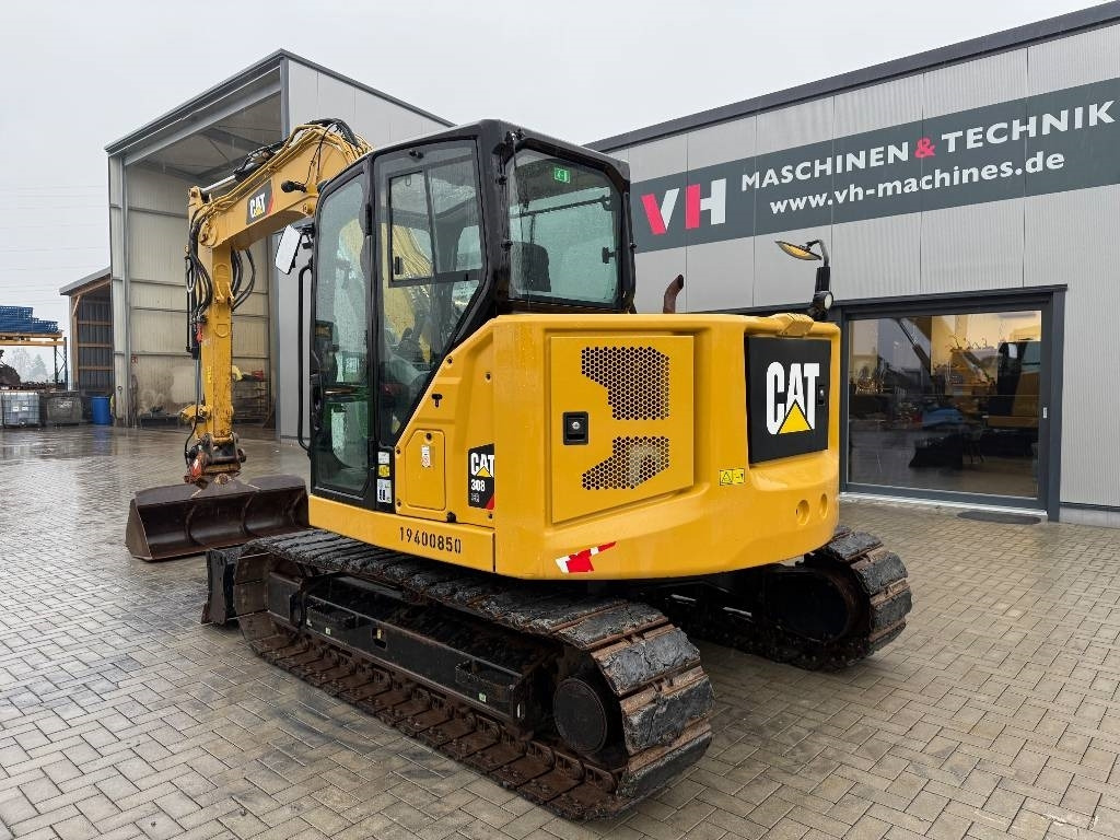 CAT 308 - Mini bager: slika CAT 308 - Mini bager CAT 308 - Mini bager: slika CAT 308 - Mini bager
