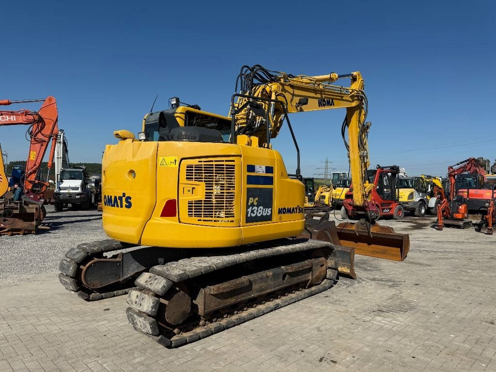 Komatsu PC 138 US-11 - Bager gusjeničar: slika Komatsu PC 138 US-11 - Bager gusjeničar Komatsu PC 138 US-11 - Bager gusjeničar: slika Komatsu PC 138 US-11 - Bager gusjeničar