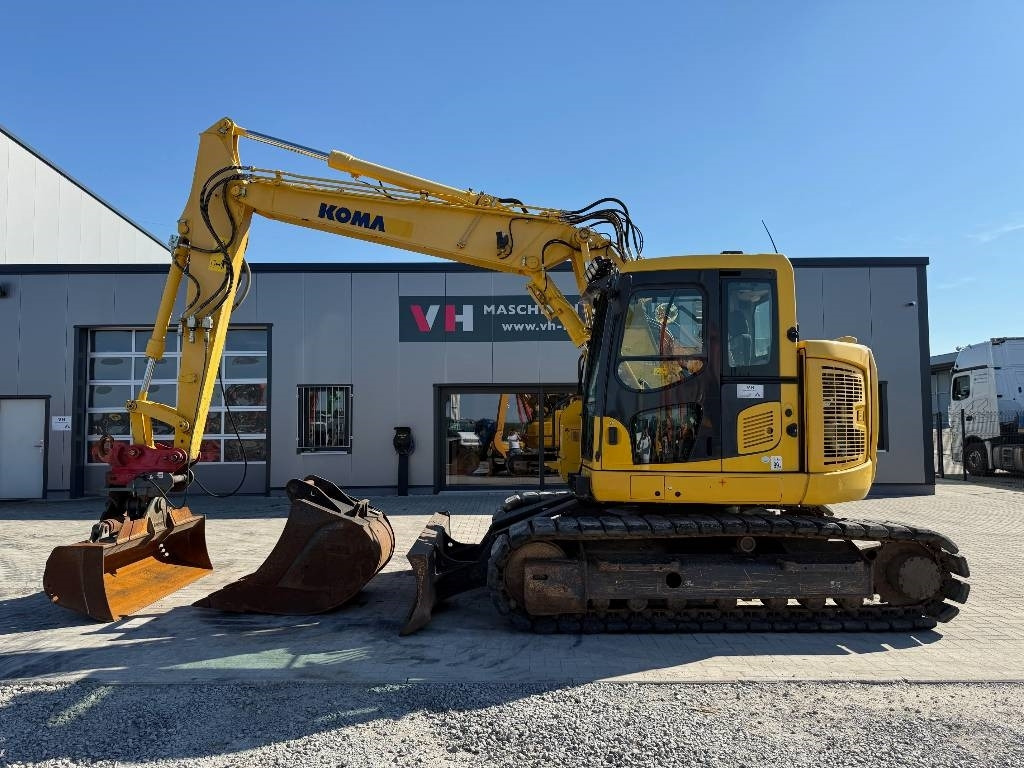 Komatsu PC 138 US-11 - Bager gusjeničar: slika Komatsu PC 138 US-11 - Bager gusjeničar Komatsu PC 138 US-11 - Bager gusjeničar: slika Komatsu PC 138 US-11 - Bager gusjeničar