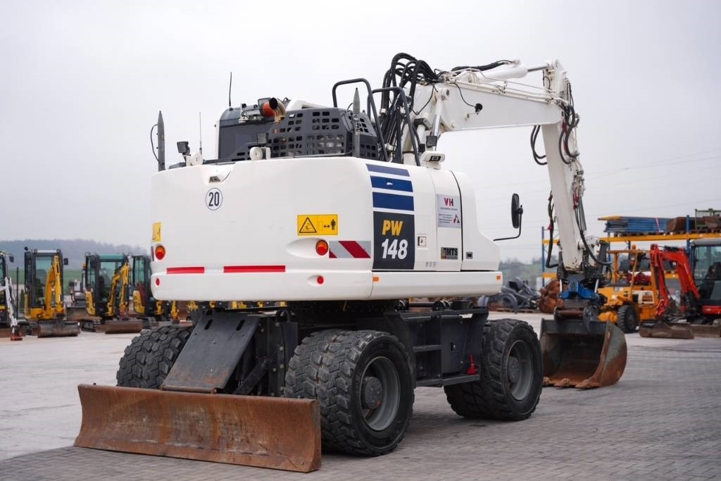 Komatsu PW 148-11 - Bager na kotačima: slika Komatsu PW 148-11 - Bager na kotačima Komatsu PW 148-11 - Bager na kotačima: slika Komatsu PW 148-11 - Bager na kotačima