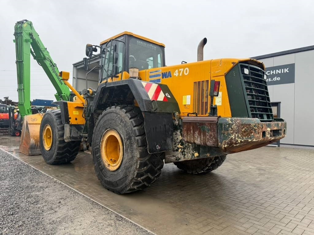 Komatsu WA 470-5 - Utovarivač na kotačima: slika Komatsu WA 470-5 - Utovarivač na kotačima Komatsu WA 470-5 - Utovarivač na kotačima: slika Komatsu WA 470-5 - Utovarivač na kotačima