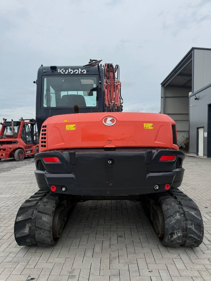 Kubota KX 080-4 - Mini bager: slika Kubota KX 080-4 - Mini bager Kubota KX 080-4 - Mini bager: slika Kubota KX 080-4 - Mini bager