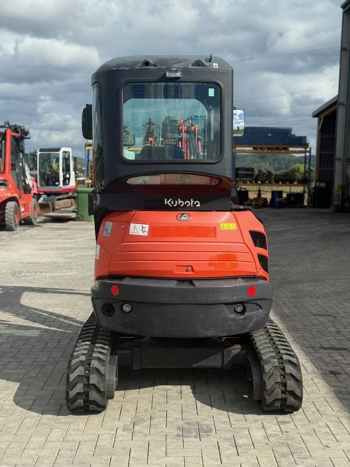 Kubota U 20-3 - Mini bager: slika Kubota U 20-3 - Mini bager Kubota U 20-3 - Mini bager: slika Kubota U 20-3 - Mini bager