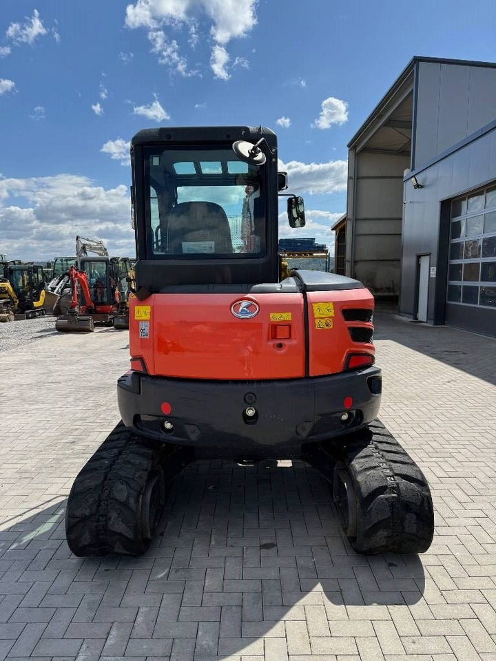 Kubota U 48-4 - Mini bager: slika Kubota U 48-4 - Mini bager Kubota U 48-4 - Mini bager: slika Kubota U 48-4 - Mini bager