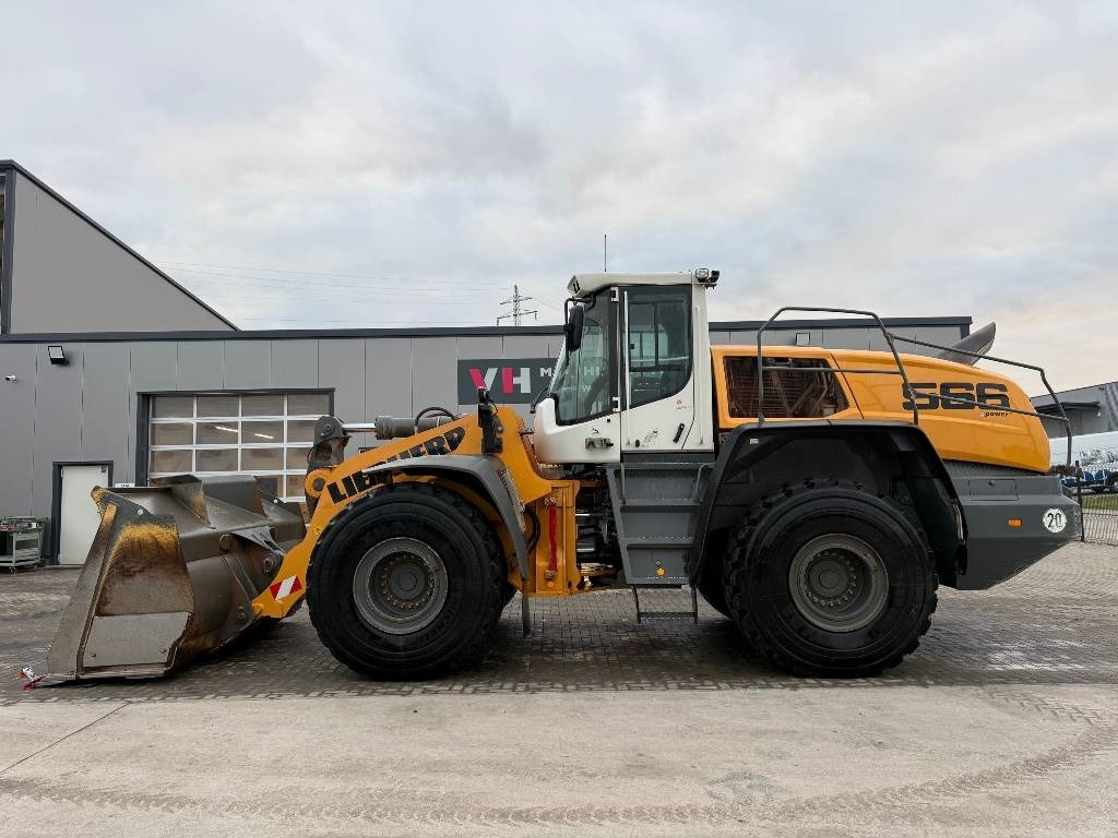 Liebherr L 566 - Utovarivač na kotačima: slika Liebherr L 566 - Utovarivač na kotačima Liebherr L 566 - Utovarivač na kotačima: slika Liebherr L 566 - Utovarivač na kotačima