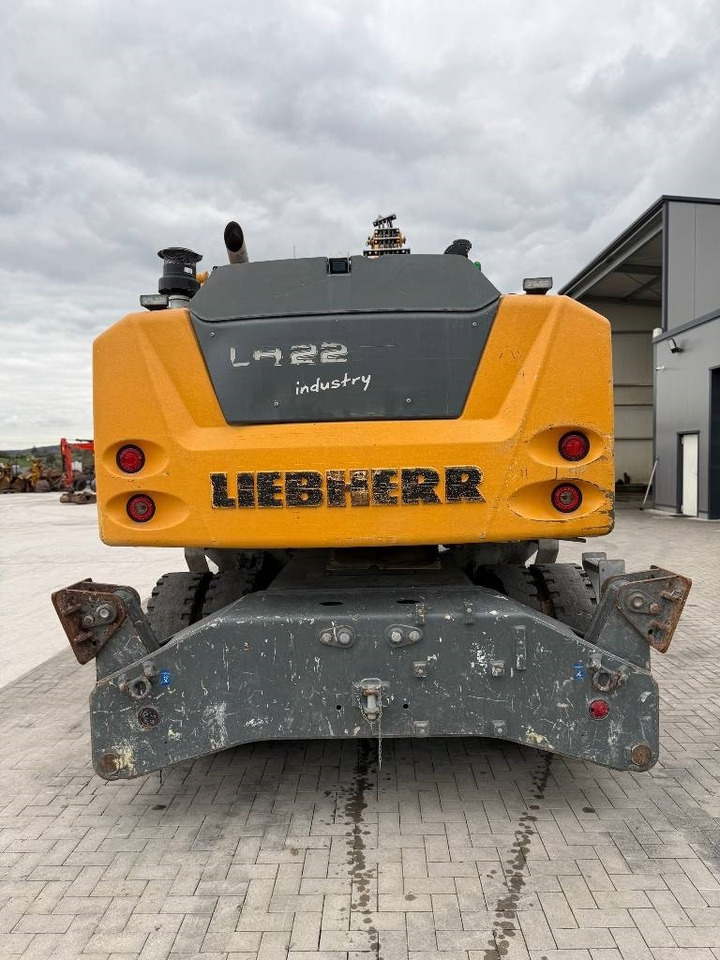 Liebherr LH 22 - Stroj za rukovanje otpadom: slika Liebherr LH 22 - Stroj za rukovanje otpadom Liebherr LH 22 - Stroj za rukovanje otpadom: slika Liebherr LH 22 - Stroj za rukovanje otpadom