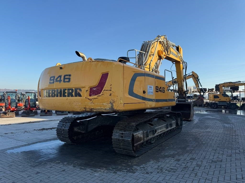 Liebherr R 946 - Bager gusjeničar: slika Liebherr R 946 - Bager gusjeničar Liebherr R 946 - Bager gusjeničar: slika Liebherr R 946 - Bager gusjeničar