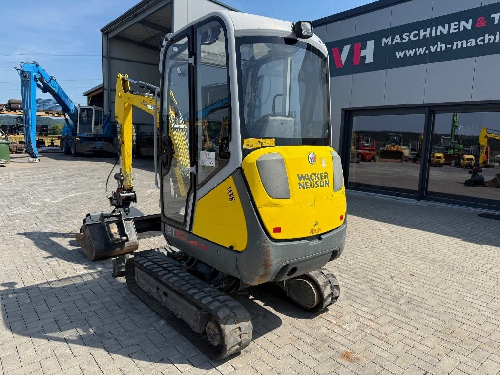Wacker Neuson ET 20 - Mini bager: slika Wacker Neuson ET 20 - Mini bager Wacker Neuson ET 20 - Mini bager: slika Wacker Neuson ET 20 - Mini bager