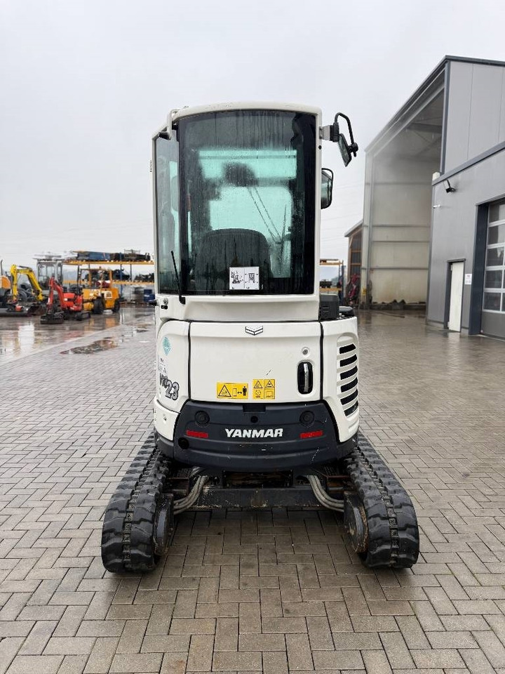 Yanmar Vio 23 - Mini bager: slika Yanmar Vio 23 - Mini bager Yanmar Vio 23 - Mini bager: slika Yanmar Vio 23 - Mini bager
