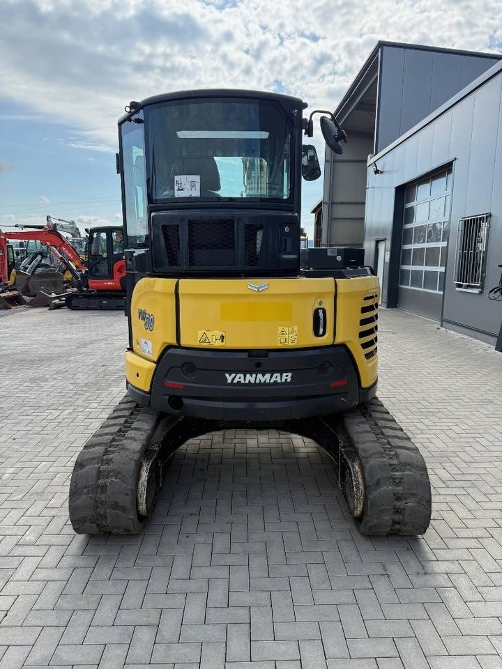 Yanmar Vio 50-6A - Mini bager: slika Yanmar Vio 50-6A - Mini bager Yanmar Vio 50-6A - Mini bager: slika Yanmar Vio 50-6A - Mini bager