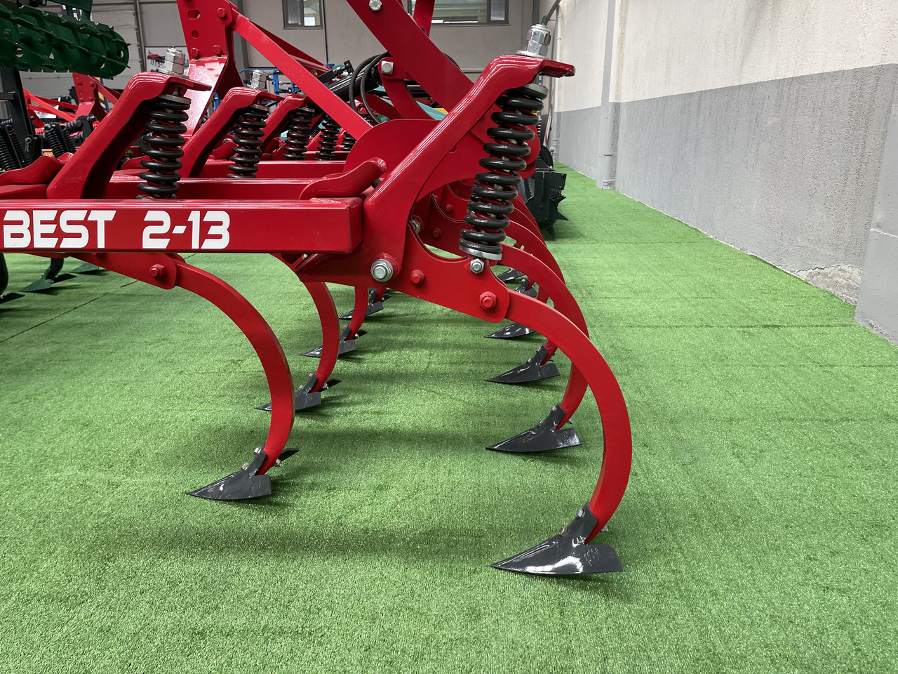 SOIL MASTER _BEST SERIES SPRING LOADED CULTIVATOR - Kultivator: slika SOIL MASTER _BEST SERIES SPRING LOADED CULTIVATOR - Kultivator SOIL MASTER _BEST SERIES SPRING LOADED CULTIVATOR - Kultivator: slika SOIL MASTER _BEST SERIES SPRING LOADED CULTIVATOR - Kultivator