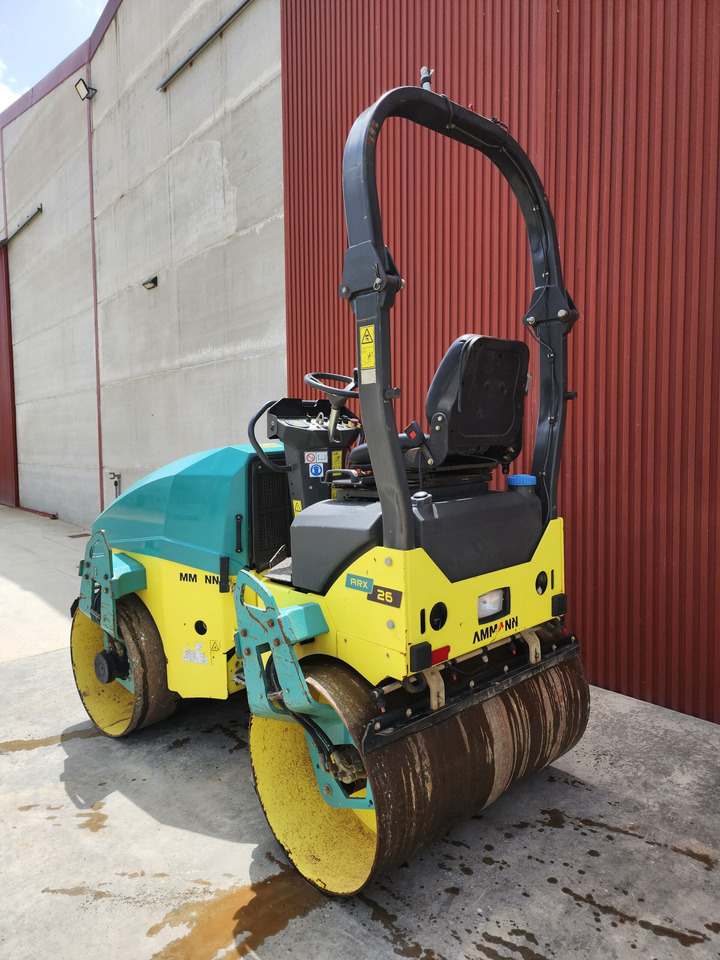 AMMANN ARX 26 - Valjak: slika AMMANN ARX 26 - Valjak AMMANN ARX 26 - Valjak: slika AMMANN ARX 26 - Valjak