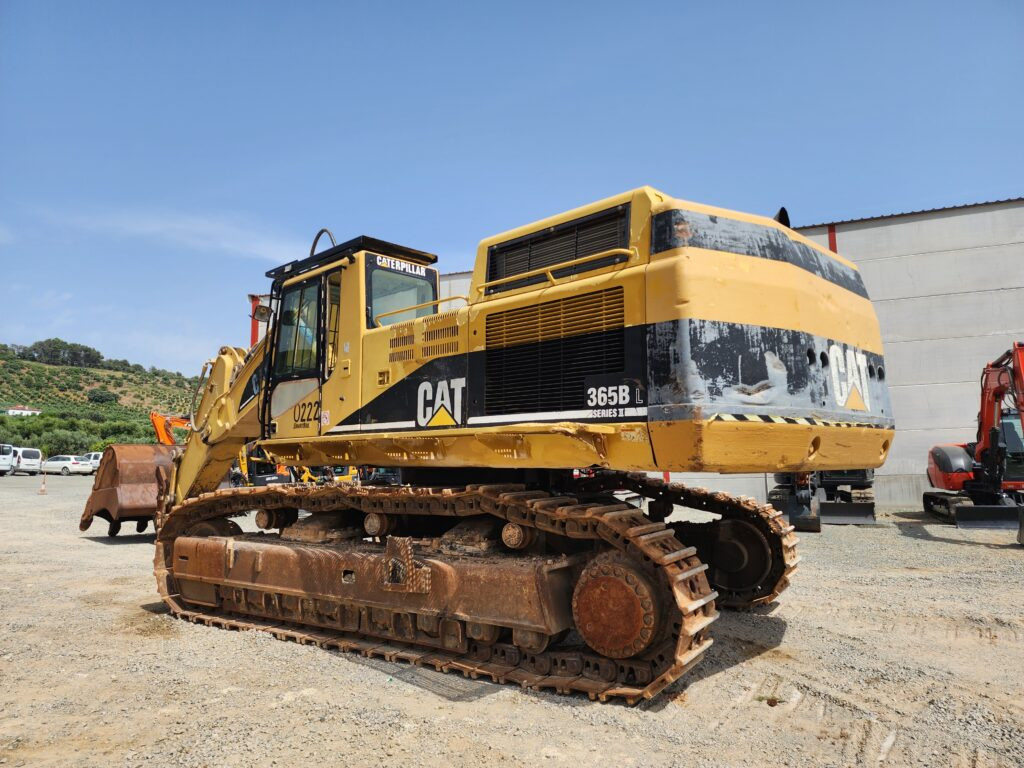 CAT 365BII - Bager gusjeničar: slika CAT 365BII - Bager gusjeničar CAT 365BII - Bager gusjeničar: slika CAT 365BII - Bager gusjeničar