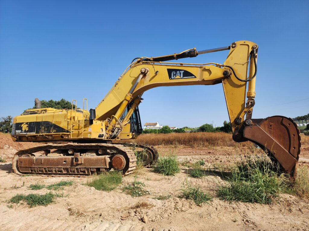 CAT 365BII - Bager gusjeničar: slika CAT 365BII - Bager gusjeničar CAT 365BII - Bager gusjeničar: slika CAT 365BII - Bager gusjeničar