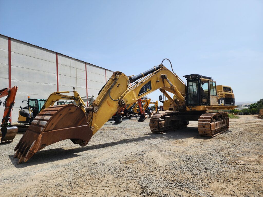 CAT 365BII - Bager gusjeničar: slika CAT 365BII - Bager gusjeničar CAT 365BII - Bager gusjeničar: slika CAT 365BII - Bager gusjeničar