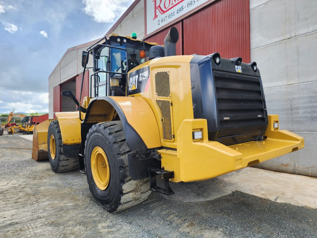 CAT 972M - Utovarivač na kotačima: slika CAT 972M - Utovarivač na kotačima CAT 972M - Utovarivač na kotačima: slika CAT 972M - Utovarivač na kotačima