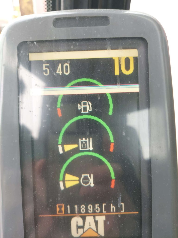 Bager gusjeničar CATERPILLAR 312D: slika Bager gusjeničar CATERPILLAR 312D