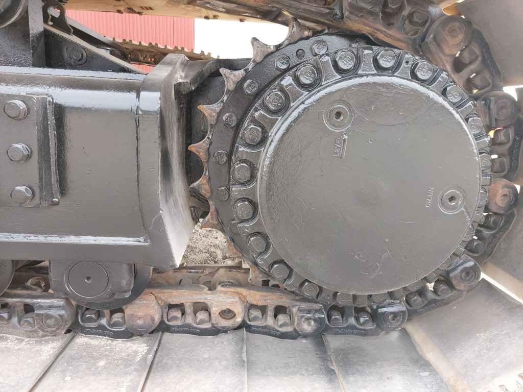 Bager gusjeničar CATERPILLAR 349ELME: slika Bager gusjeničar CATERPILLAR 349ELME