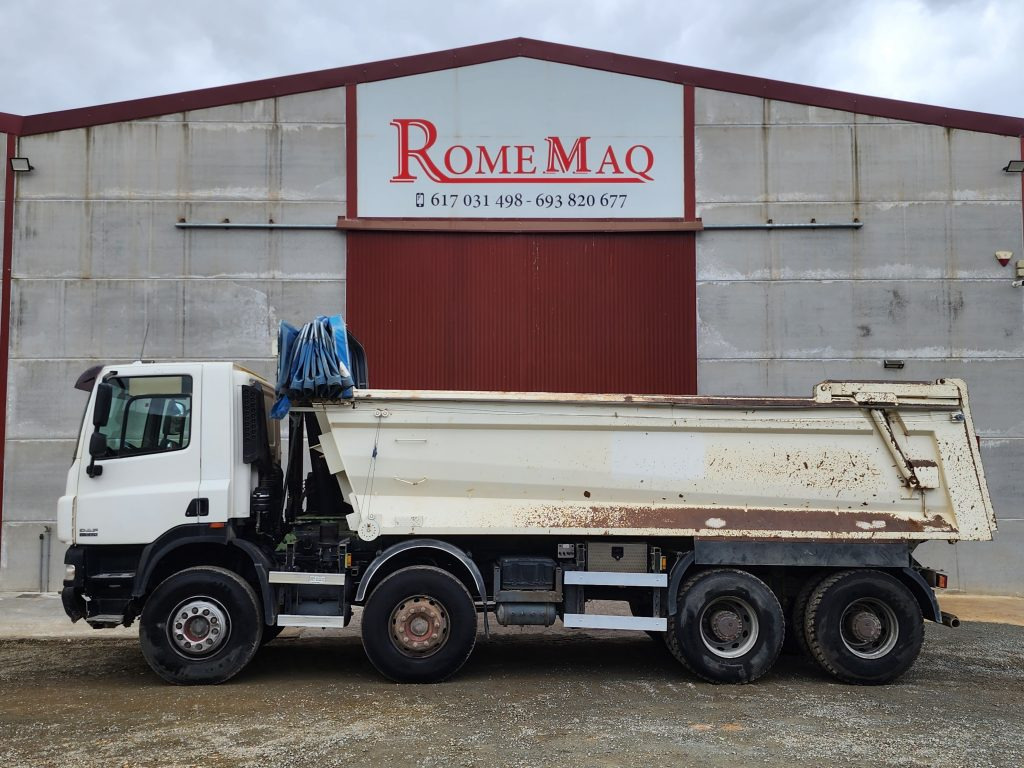 DAF 85.410 8×4 - Kiper: slika DAF 85.410 8×4 - Kiper DAF 85.410 8×4 - Kiper: slika DAF 85.410 8×4 - Kiper