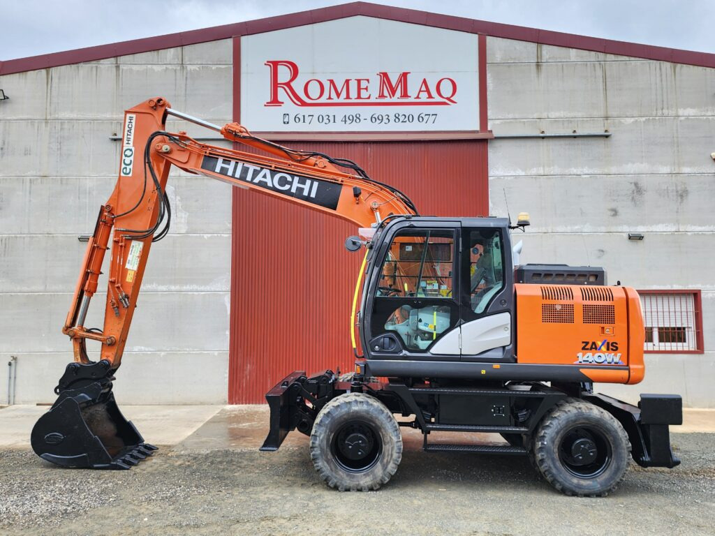 HITACHI ZX140W-6 - Bager na kotačima: slika HITACHI ZX140W-6 - Bager na kotačima HITACHI ZX140W-6 - Bager na kotačima: slika HITACHI ZX140W-6 - Bager na kotačima
