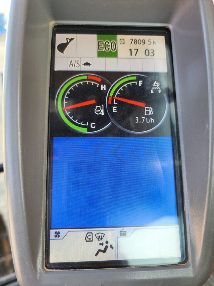 Bager gusjeničar HITACHI ZX210LC-6: slika Bager gusjeničar HITACHI ZX210LC-6