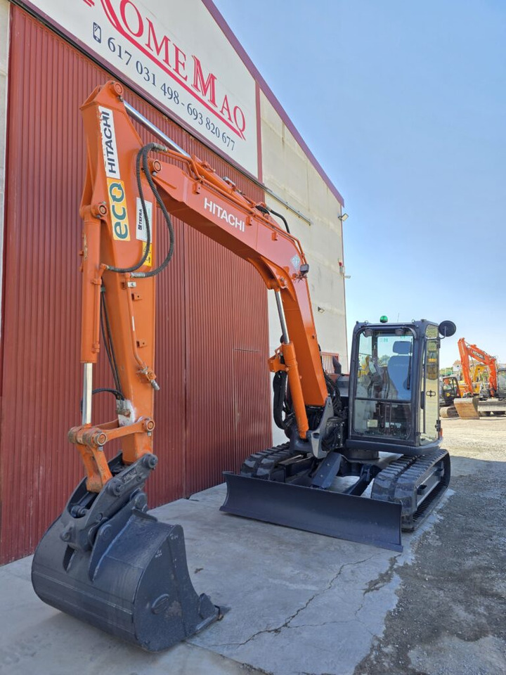 HITACHI ZX85USB-6 - Mini bager: slika HITACHI ZX85USB-6 - Mini bager HITACHI ZX85USB-6 - Mini bager: slika HITACHI ZX85USB-6 - Mini bager