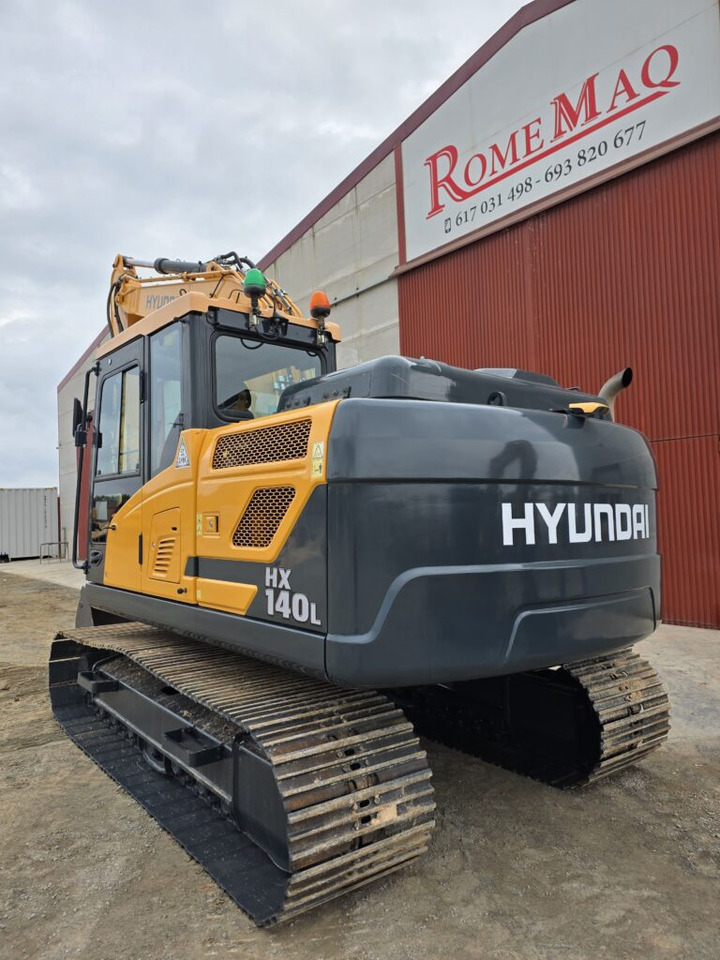 HYUNDAI HX140L C - Bager gusjeničar: slika HYUNDAI HX140L C - Bager gusjeničar HYUNDAI HX140L C - Bager gusjeničar: slika HYUNDAI HX140L C - Bager gusjeničar