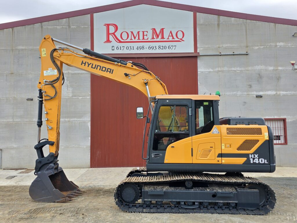 HYUNDAI HX140L C - Bager gusjeničar: slika HYUNDAI HX140L C - Bager gusjeničar HYUNDAI HX140L C - Bager gusjeničar: slika HYUNDAI HX140L C - Bager gusjeničar