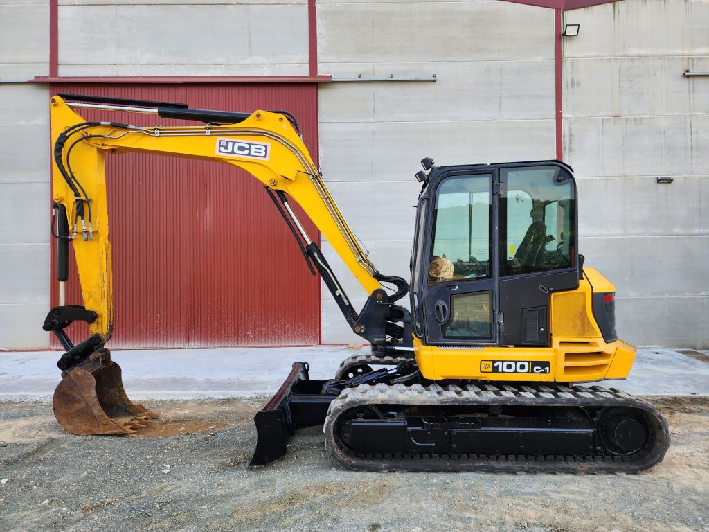JCB 100C-1 - Mini bager: slika JCB 100C-1 - Mini bager JCB 100C-1 - Mini bager: slika JCB 100C-1 - Mini bager