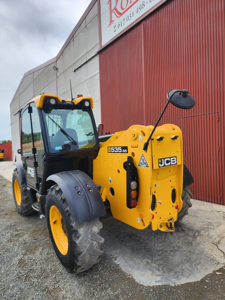 JCB 535-95 - Teleskopski rukovatelj: slika JCB 535-95 - Teleskopski rukovatelj JCB 535-95 - Teleskopski rukovatelj: slika JCB 535-95 - Teleskopski rukovatelj