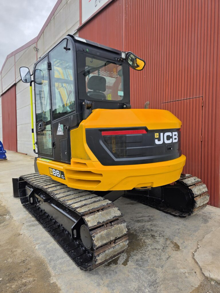 JCB 86C-2 - Mini bager: slika JCB 86C-2 - Mini bager JCB 86C-2 - Mini bager: slika JCB 86C-2 - Mini bager