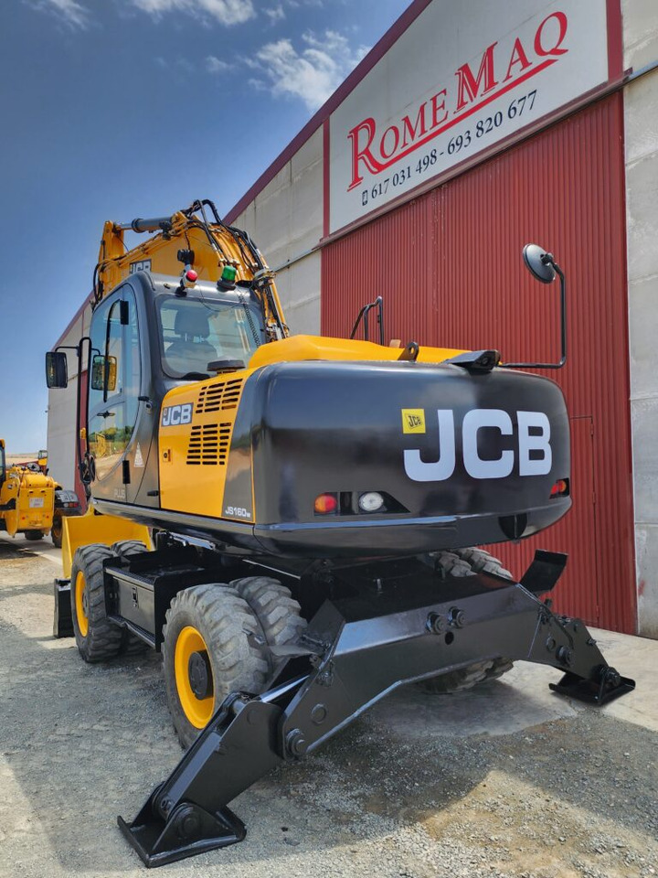 JCB JS160W T4F - Bager na kotačima: slika JCB JS160W T4F - Bager na kotačima JCB JS160W T4F - Bager na kotačima: slika JCB JS160W T4F - Bager na kotačima