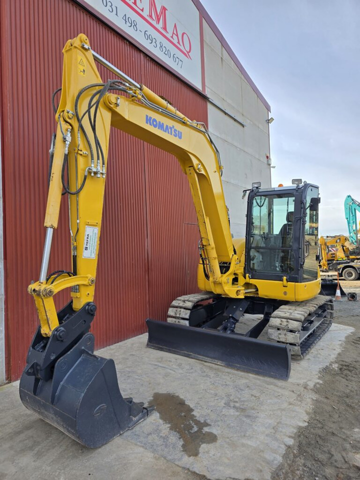 KOMATSU PC80MR-5EO - Mini bager: slika KOMATSU PC80MR-5EO - Mini bager KOMATSU PC80MR-5EO - Mini bager: slika KOMATSU PC80MR-5EO - Mini bager